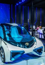 2016年豐田汽車公司地方展覽會（青島站）